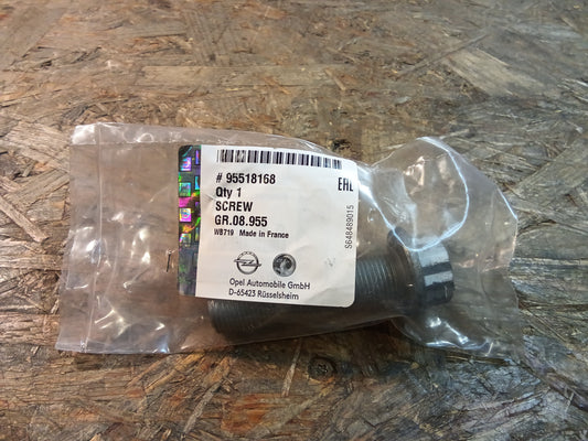 Movano 3.0 DTi 2,5 CDTi Schraube Riemenscheibe original GM NEU