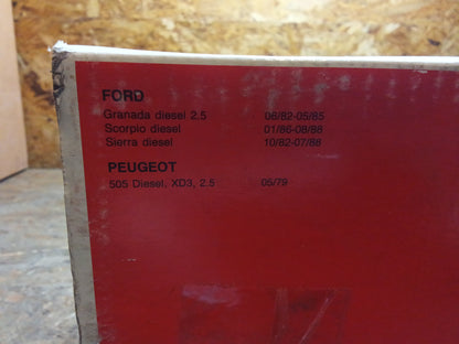 Ford Peugeot Wasserpumpe original Motorcraft NEU