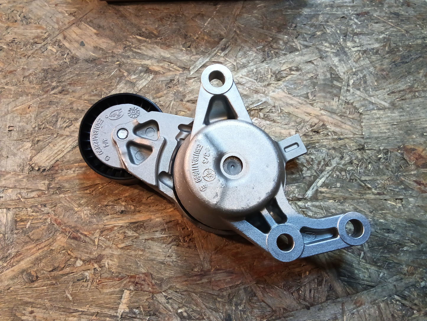 Vivaro C Zafira Peugeot 308 ll, 300 8 Spannrolle original GM NEU