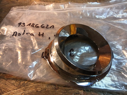 Original GM Opel Astra H Vectra C Chromring Nebelscheinwerfer Neu