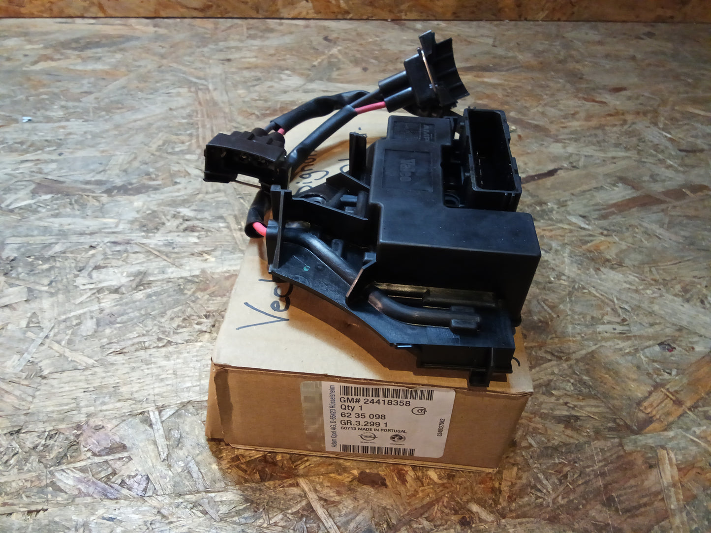 Vectra C Signum Kühlerlüfter Steuergerät original GM NEU