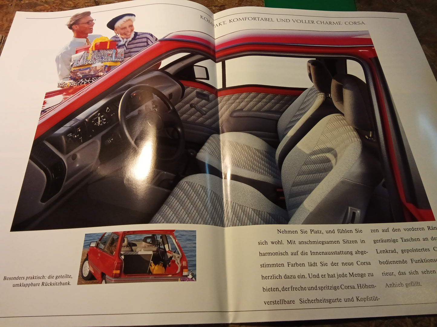 Prospekt Corsa original Opel