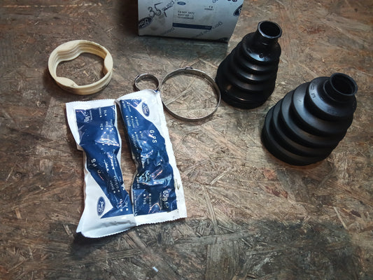 Ford Transit BJ 2000-2006 Achsmanschetten Set original Ford NEU