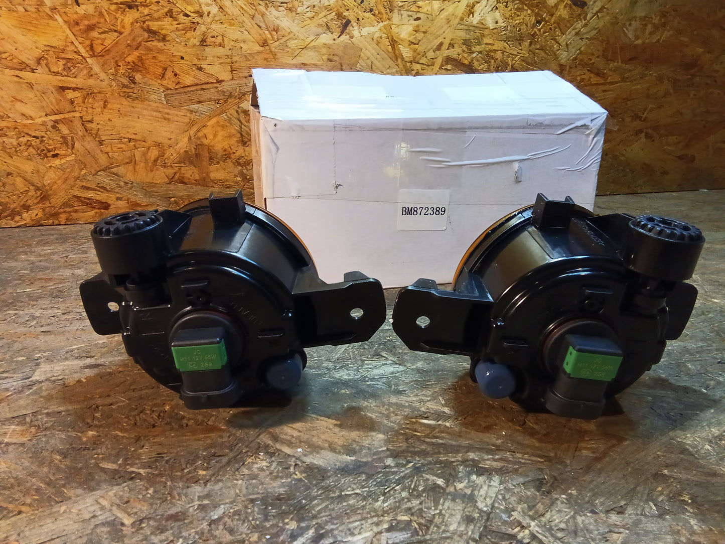 Nebelscheinwerfer Set Gelb für BMW 1er X1 X3 X5 Modelle 2004-2011