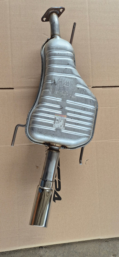 Endschalldämpfer, Astra, Original GM Neu