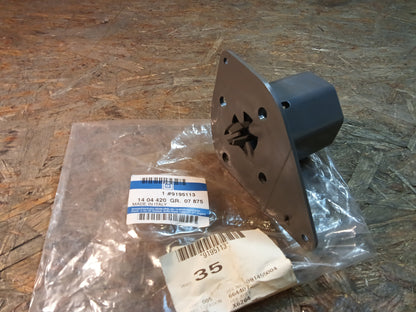 Astra G Zafira A Verstärkung rechts Heckschürze original GM NEU