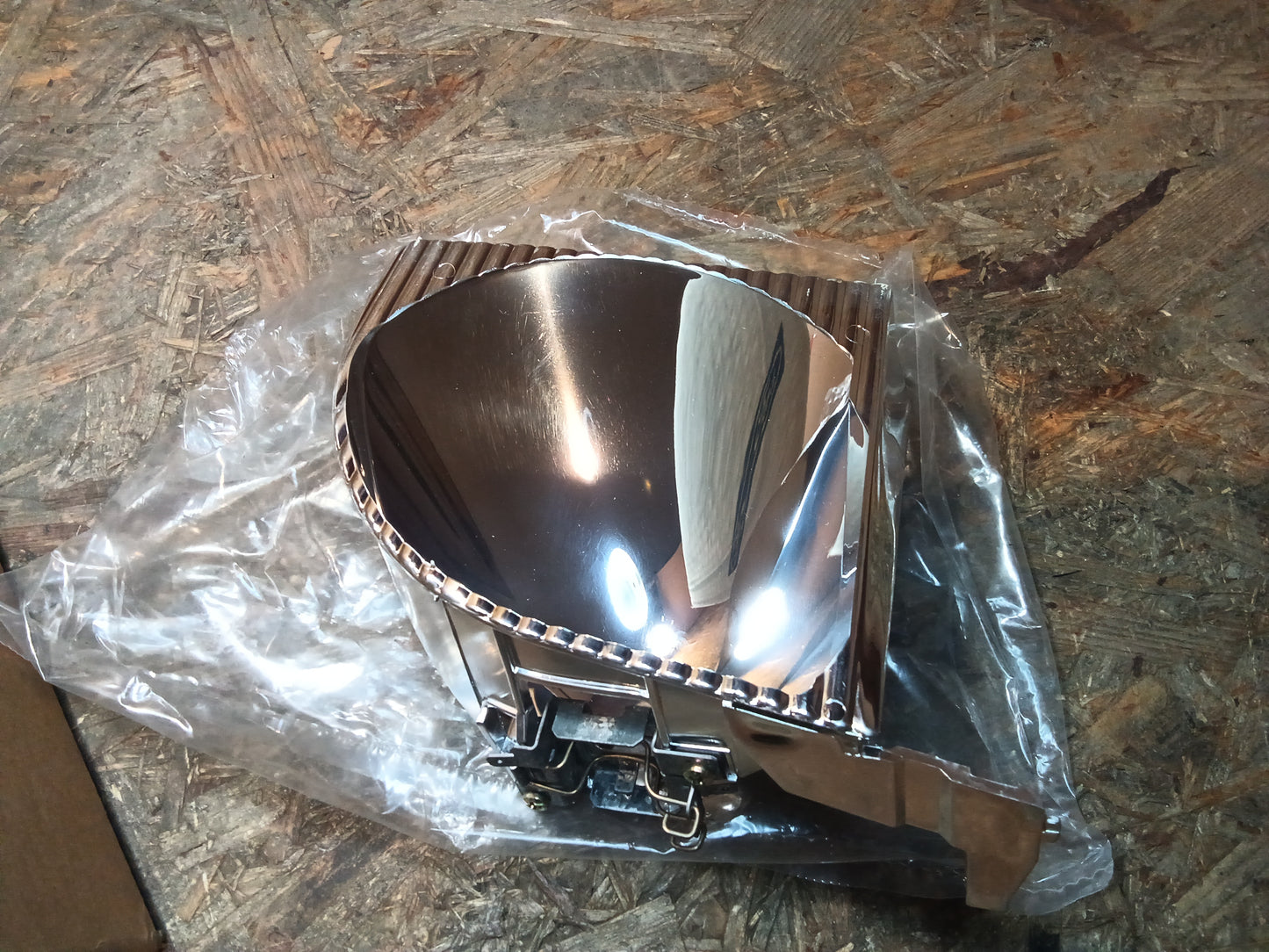 Ford Granada/ Scorpio Reflektor Scheinwerfer rechts original Ford NEU