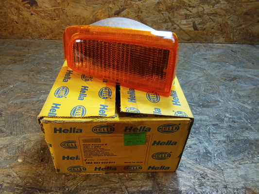 Ascona C BJ 09.81-08.84 Blinkergehäuse links original Hella NEU