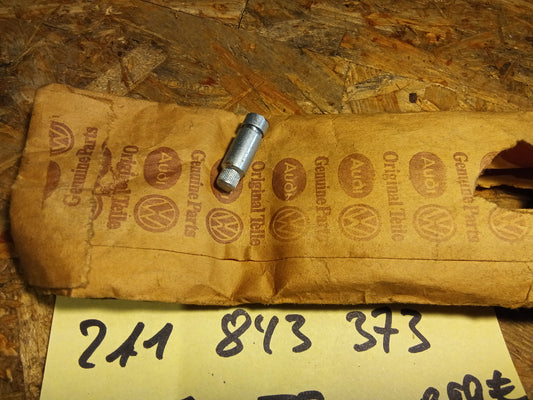 VW Bus T2 Verschlußstift Schiebetür original VW NEU aus Altbestand