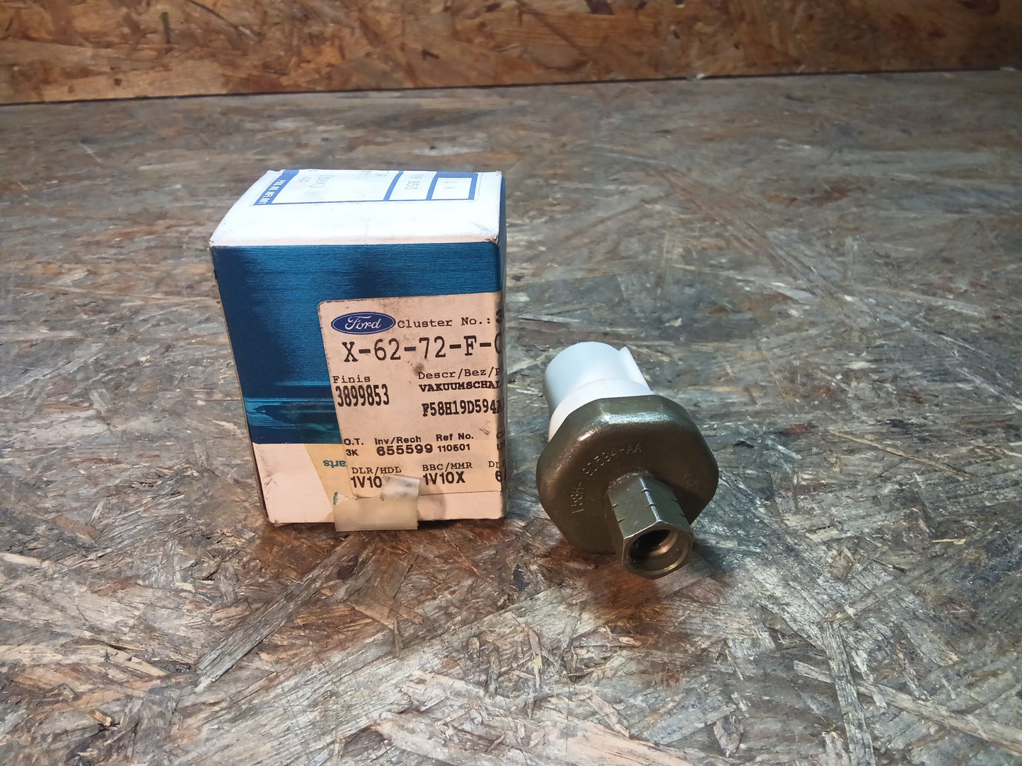 Ford Vakuumschalter original Ford NEU