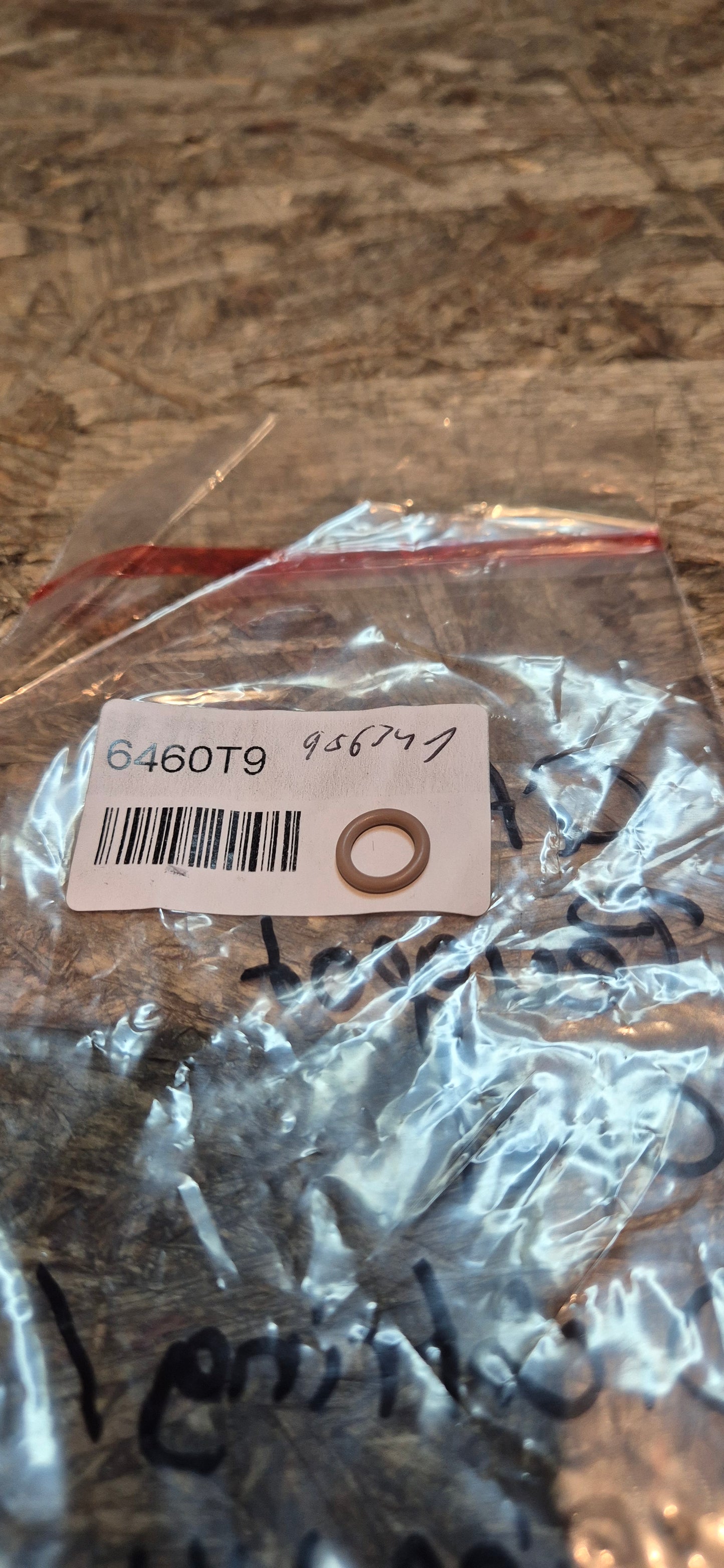 Dicht- O-Ring Klimatechnik, Opel,Citroen,Peugeot, Original Neu