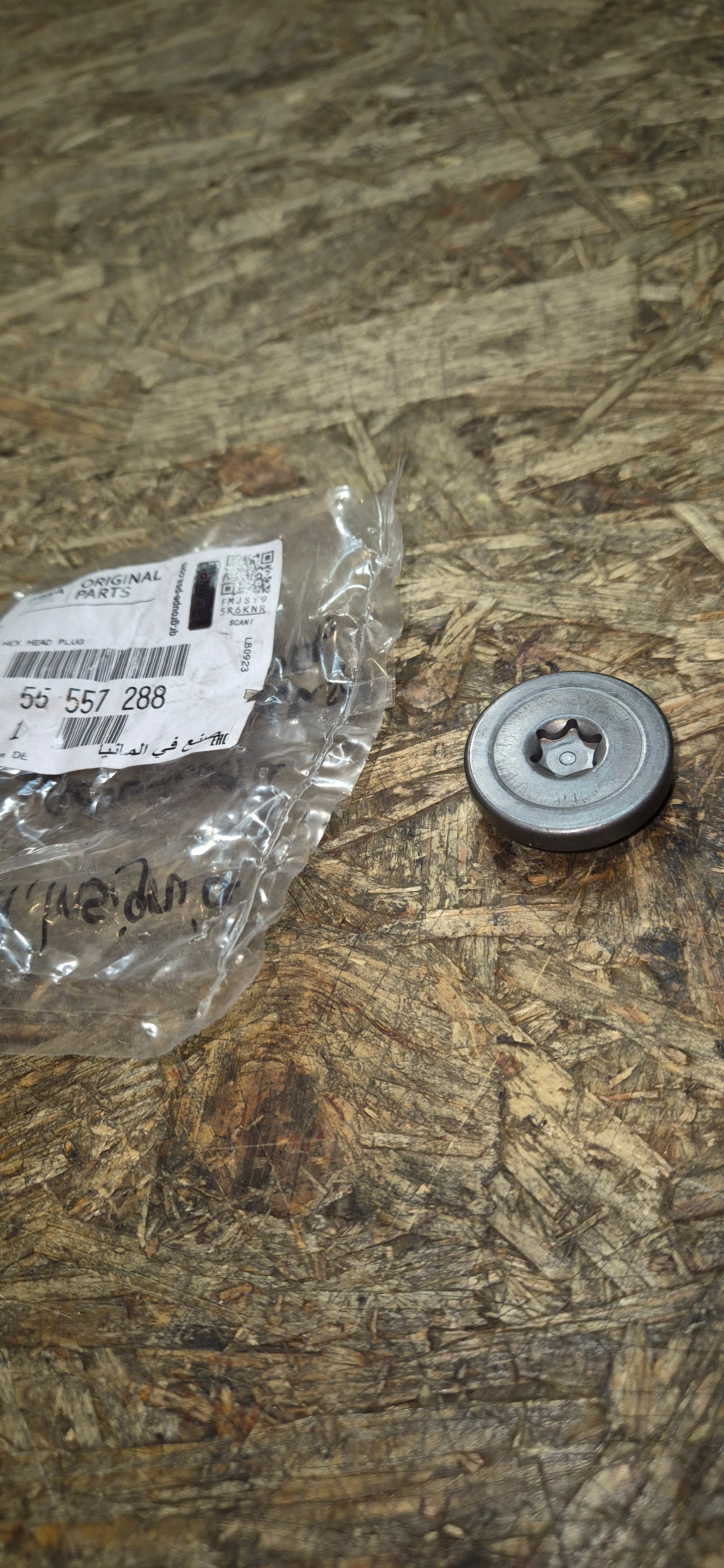 Verschlussstopfen Nockenwelle, Astra, Insignia, Original Neu