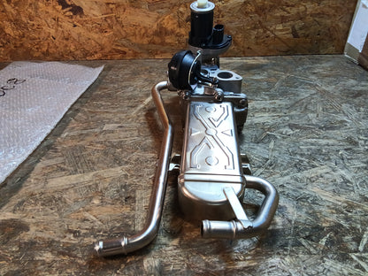 VW Polo 1.6 TDi Seat Ibiza 4 lV 1.6 TDi BJ 09 Abgasrückführungsmodul /  AGR-Modul original VW NEU