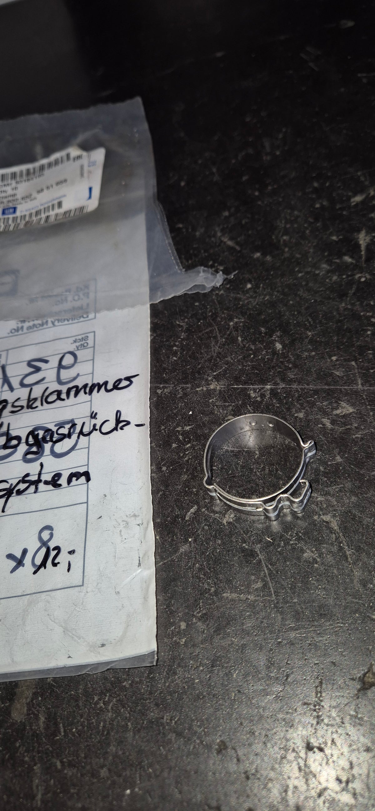 Befestigung Abgasrückführungssystem, Original GM Neu
