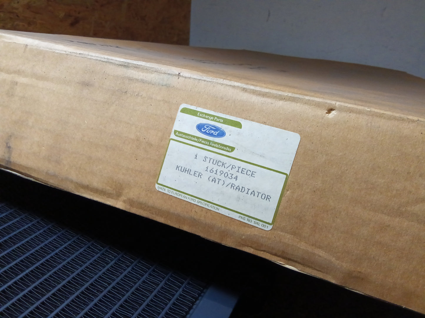 Ford Sierra MK1 bj 08.82-12.86 75-112 PS Wasserkühler Motor original Ford NEU