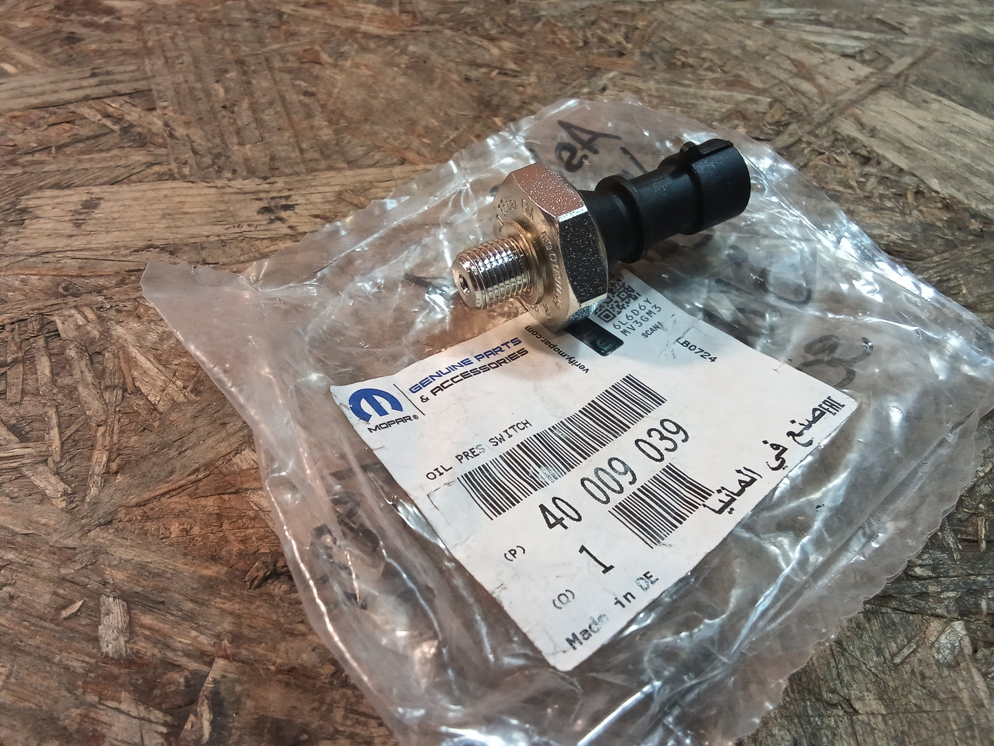 Astra Insignia A Zafira B Öldruckschalter original Genuine Parts NEU