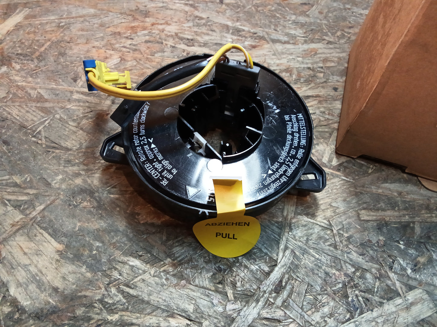 Vectra B Omega B Schleifring an Lenkrad original GM NEU