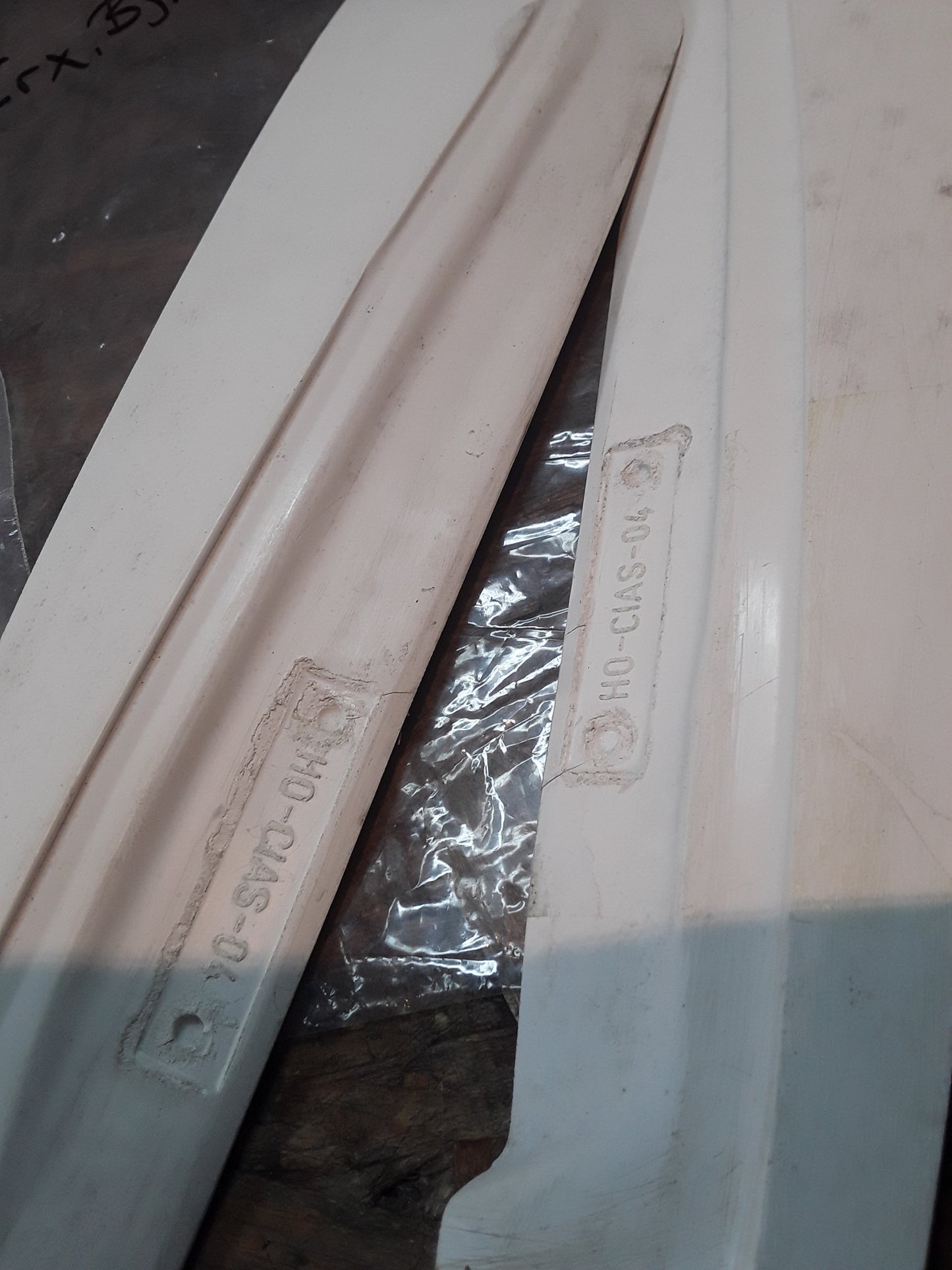 Honda CRX Bj 88-92 Spoiler Scheinwerfer original Mattig NEU