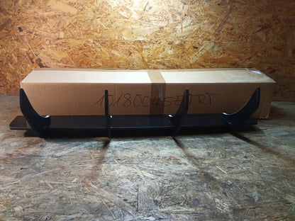 Gefräster Heckansatz Ford Kuga DM2 ab Bj.: 2016- Schwarz Matt