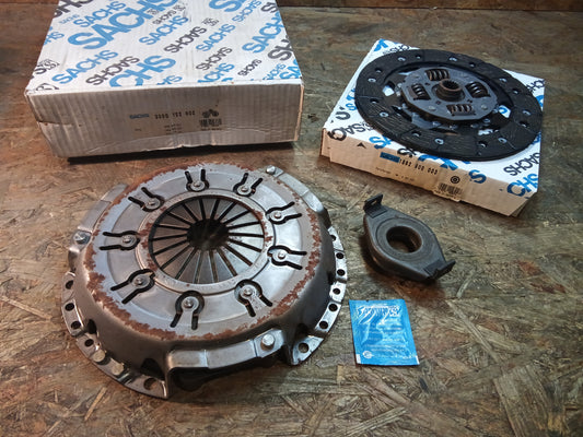 Ford Fiesta MK2 MK3 Ford Escort MK4 Ford Orion 1,2 (1,6l) BJ 83-94 Kupplungssatz mit leichtem Rost original Ford NEU