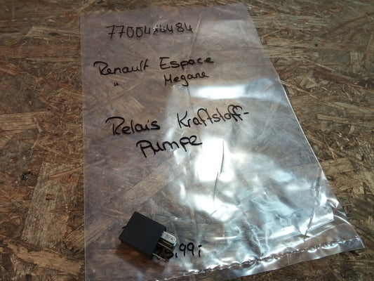 Renault Espace/ Megane Relais Kraftstoffpumpe original Renault NEU