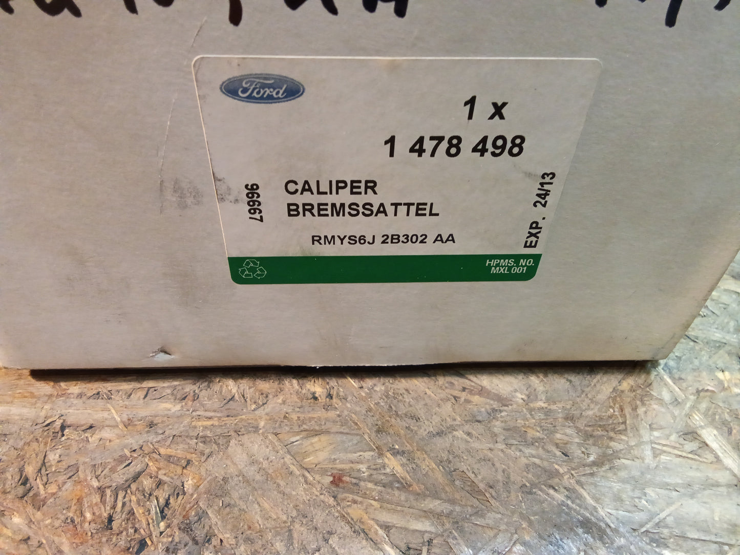 Ford Fiesta IV, KA Bremssattel vorne links original Ford NEU