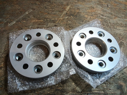 TA Technix Spurverbreiterungsset für OEM Radschrauben 20mm pro Seite/40mm pro Achse, LK 5x112, NLB 66,55/66,6