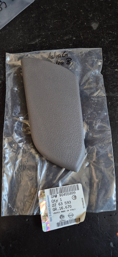 Abdeckkappe Sitzverstellung Astra, Vectra Original GM Neu