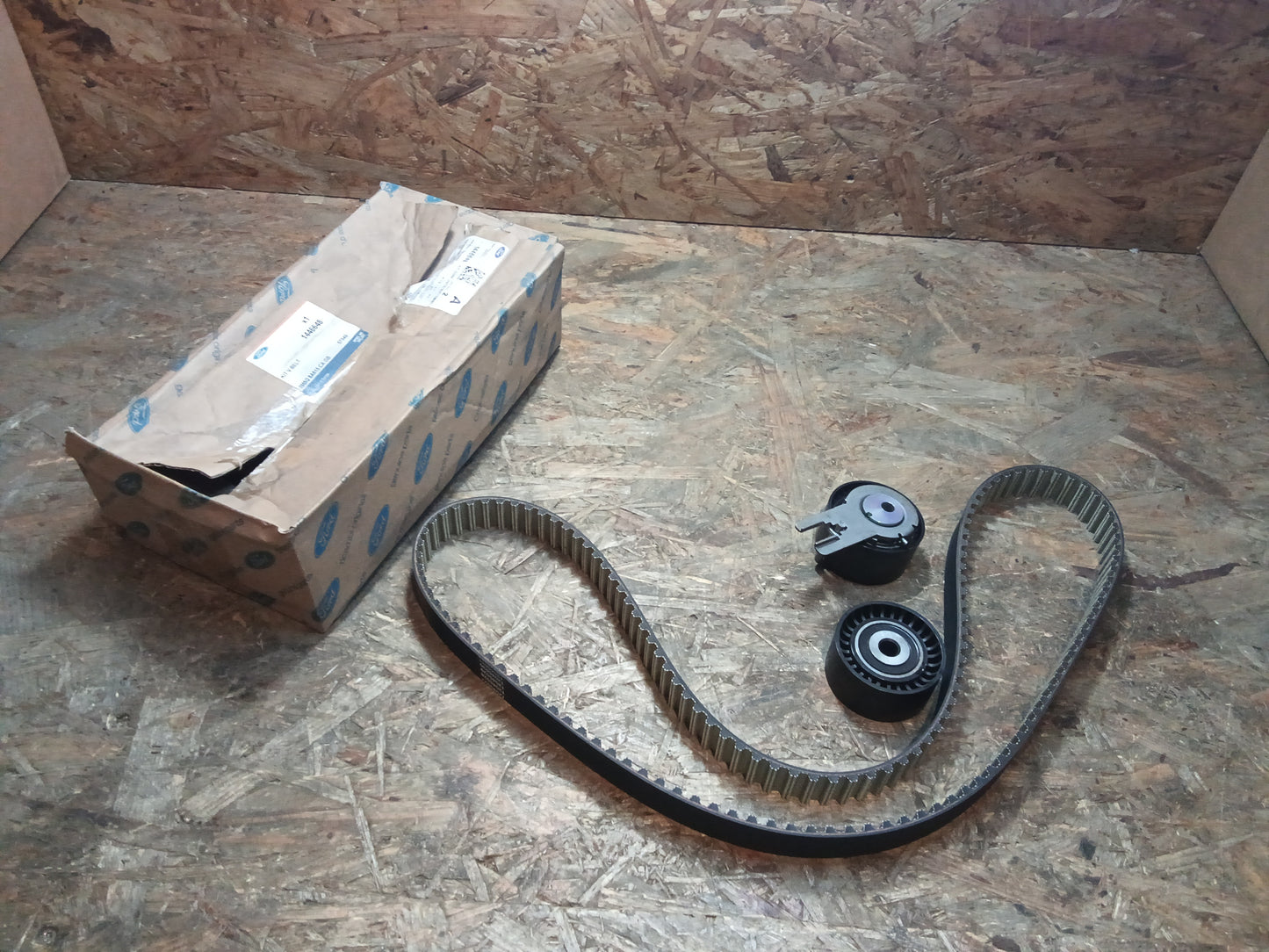 Ford Fiesta MK5/ Focus MK2 Zahnriemensatz original Ford NEU