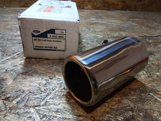 Ford Auspuffblende Chrom original Ford NEU