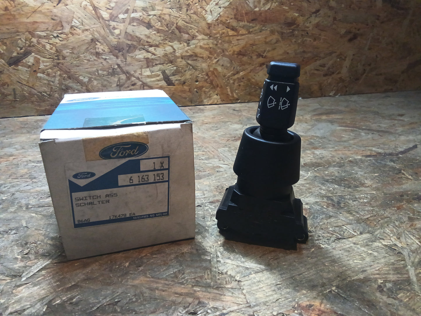 Ford Escort IV Lenkstockschalter original Ford NEU