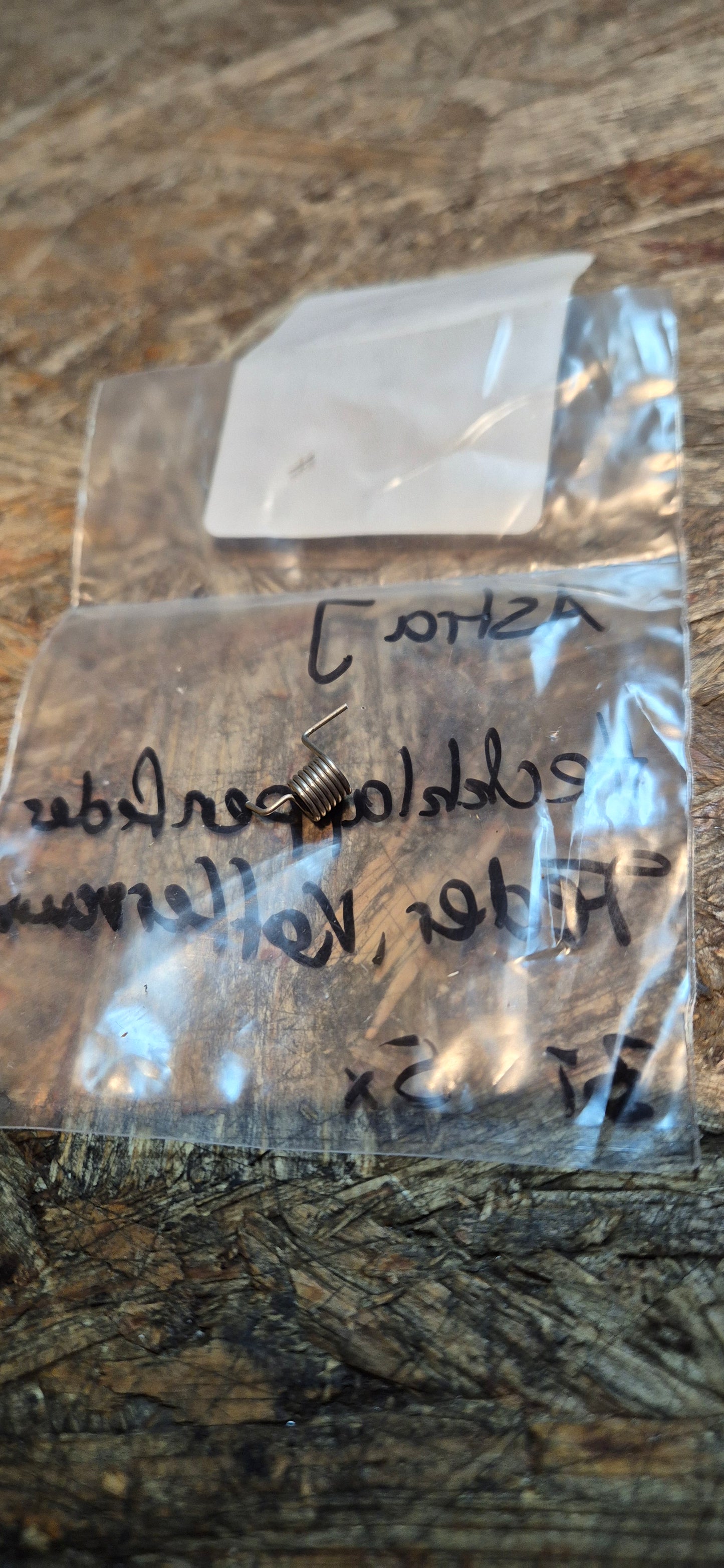 Heckklappenfeder Kofferraum, Astra, Original GM Neu