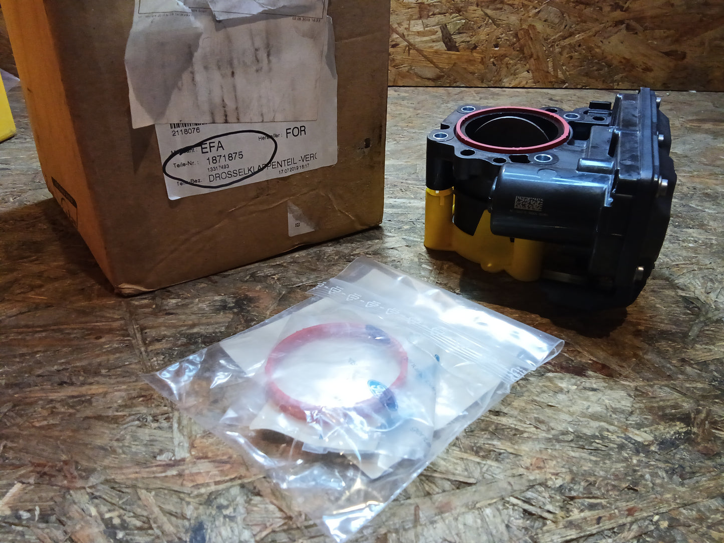 Ford C-Max Focus Mondeo 2.0 TDCi Drosselklappe original Ford NEU