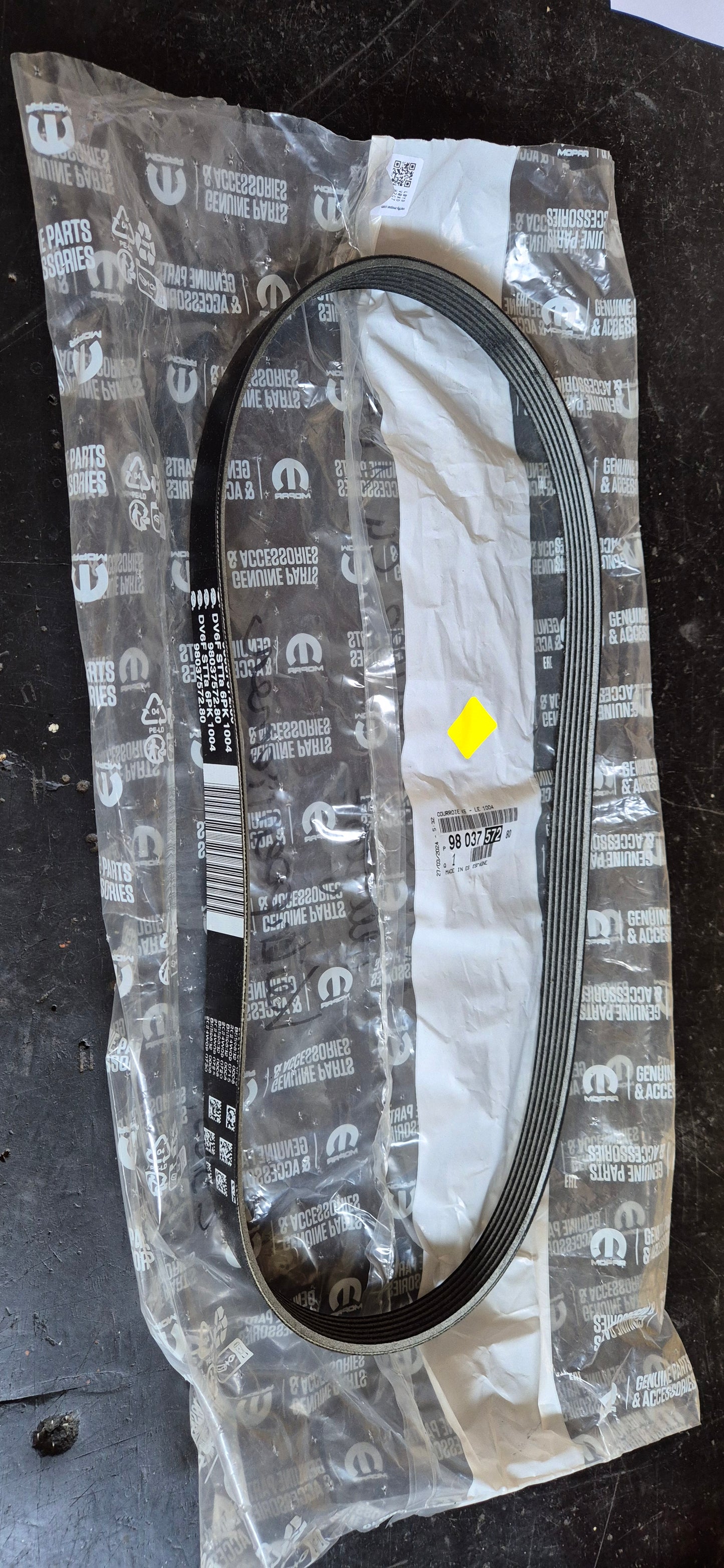 Keilrippenriemen Citroen, Peugeot Original Teil Neu