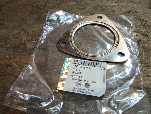 Astra H Caravan/ H GTC/ H Kasten/ H TwinTop Dichtung Abgasrohr original GM NEU