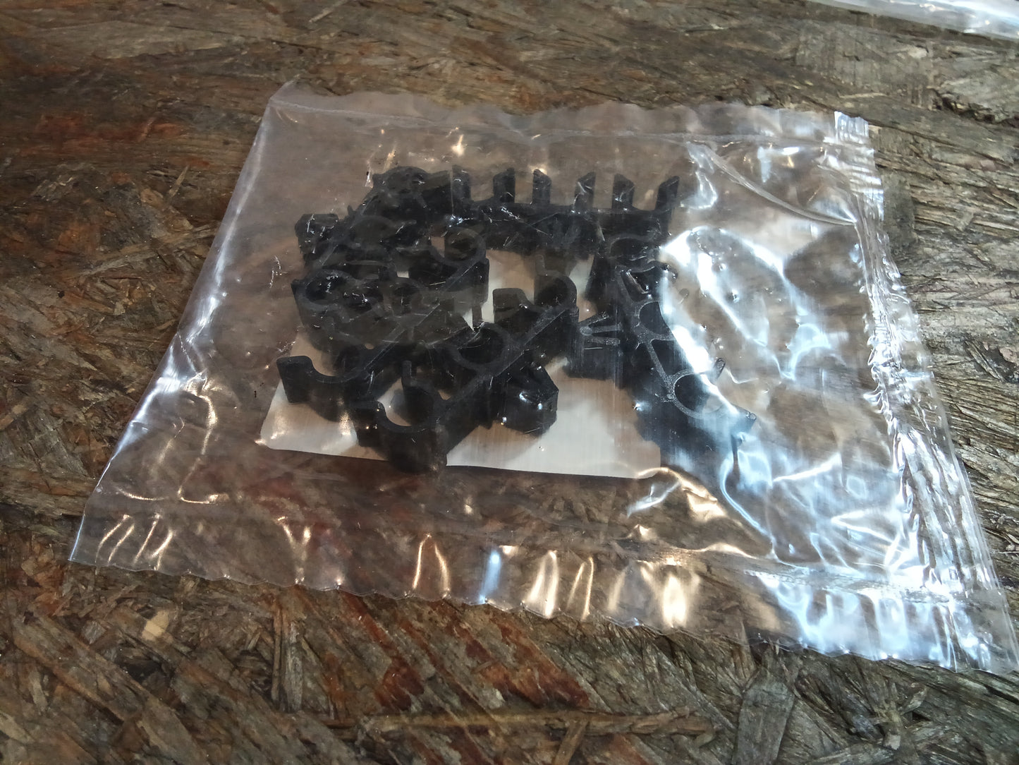 Astra Classic Satz Kabel-/ Schlauchklammer original GM NEU