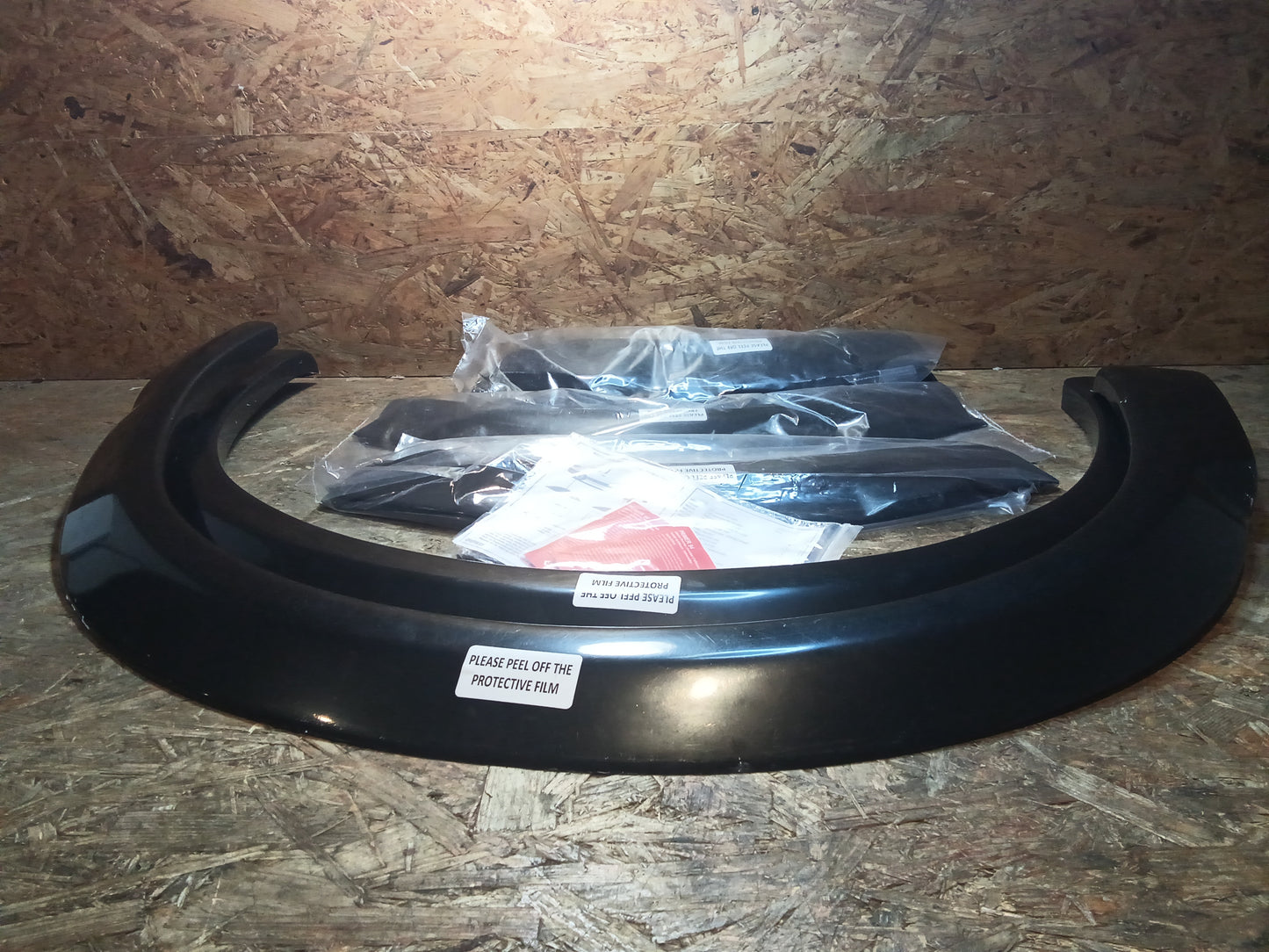 Oneway Radlaufleisten VW Transporter T6 2015–2019 mit ABE TÜV (WA03.010 G)