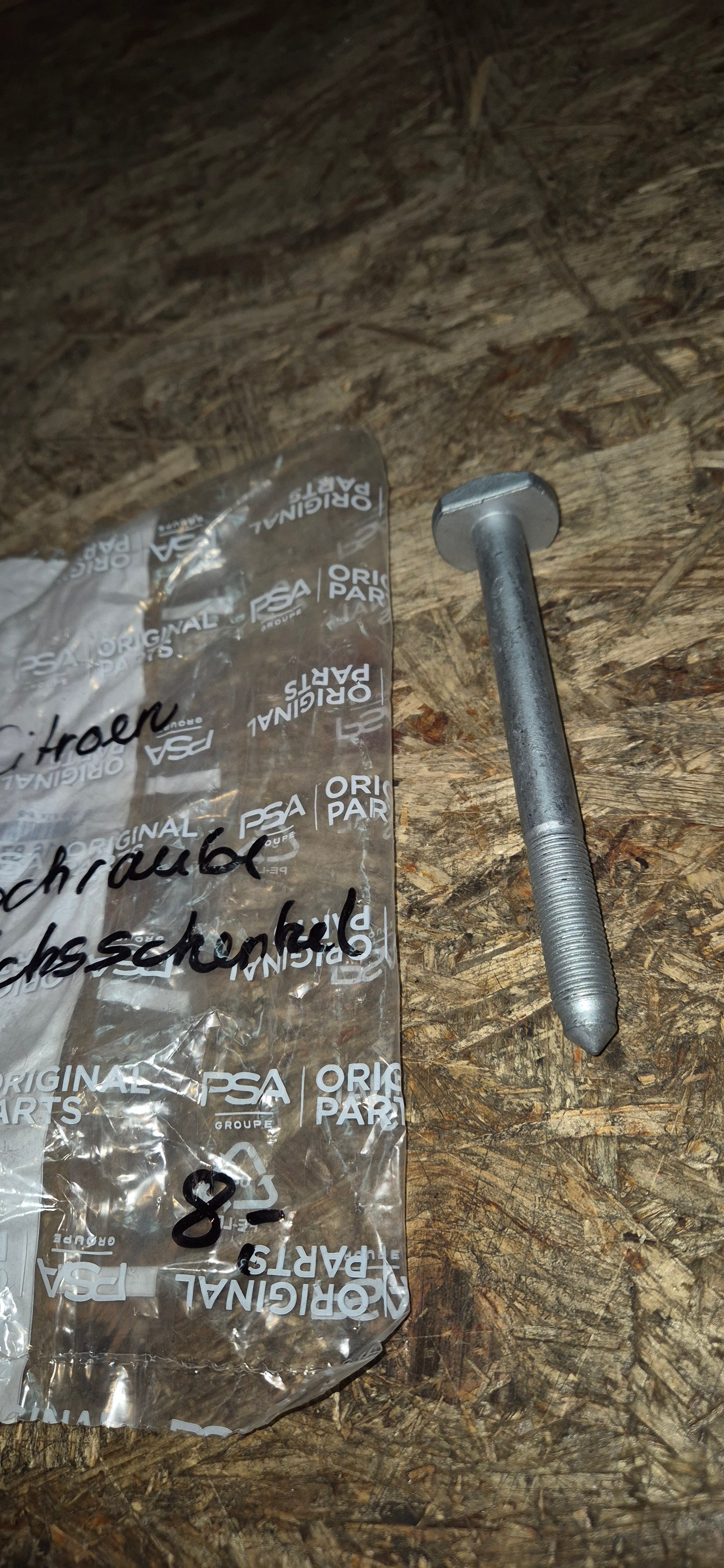 Schraube Achsschenkel, Citroen, Original Neu