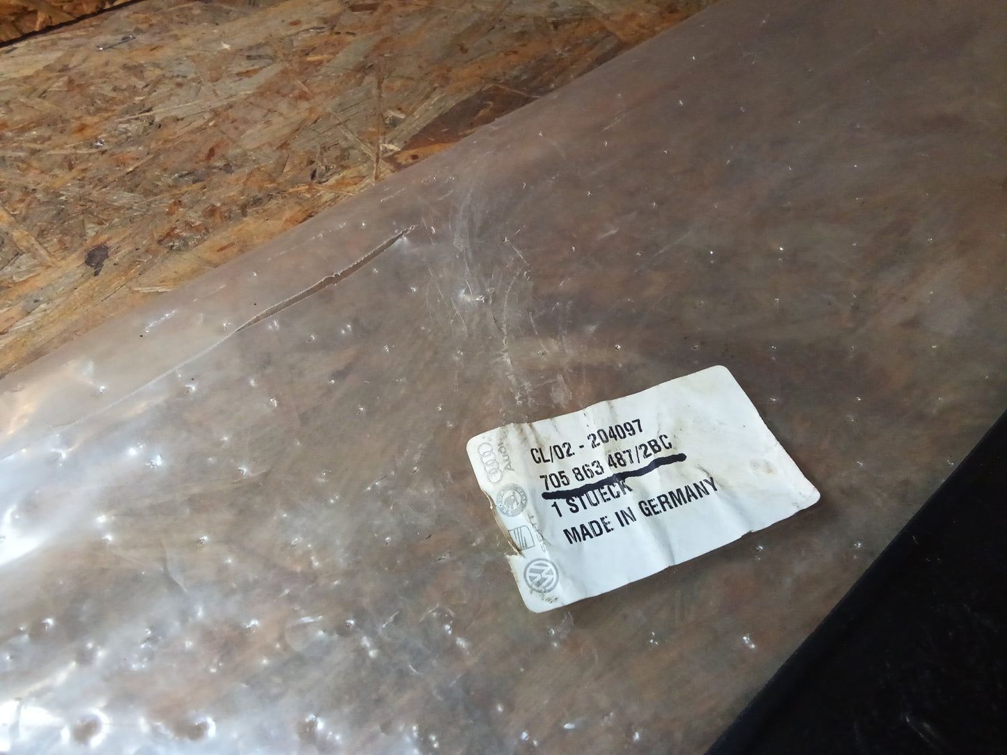 VW T4 Ladekantenschutz original VW NEU