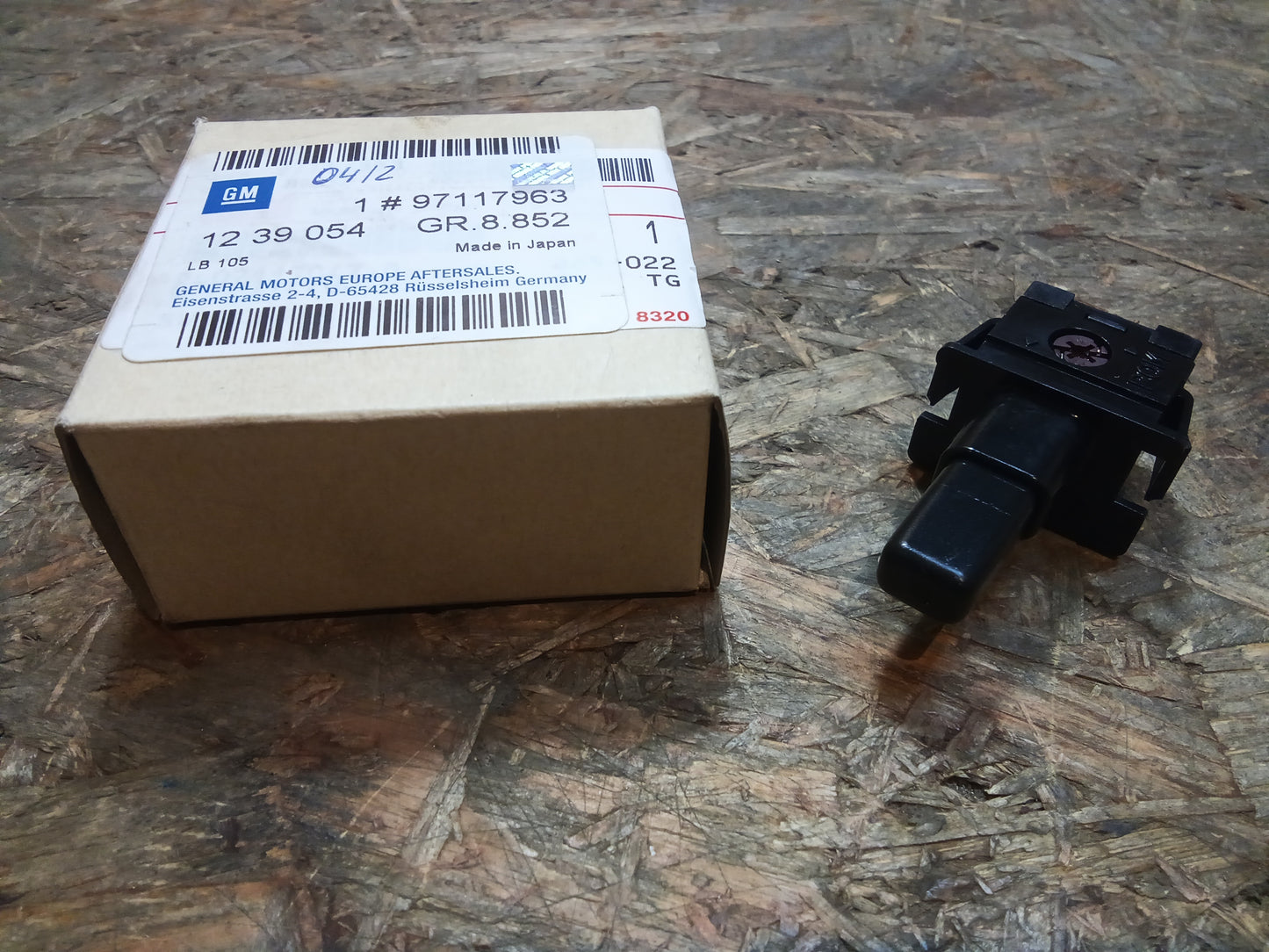 Opel Frontera A Isuzu Trooper A Schalter Allradbetrieb original GM NEU