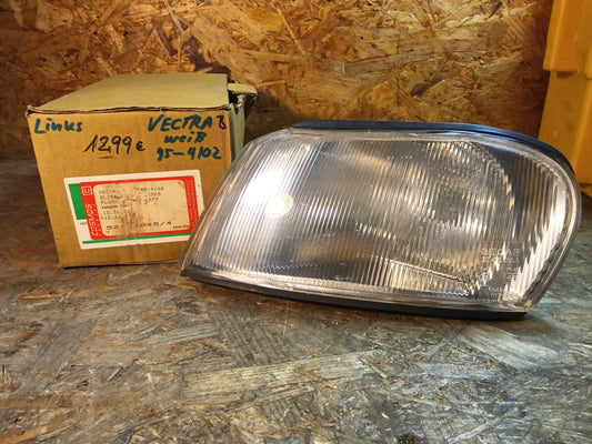 Vectra B Blinkergehäuse links weiß 95-4/02 original Cosmos NEU