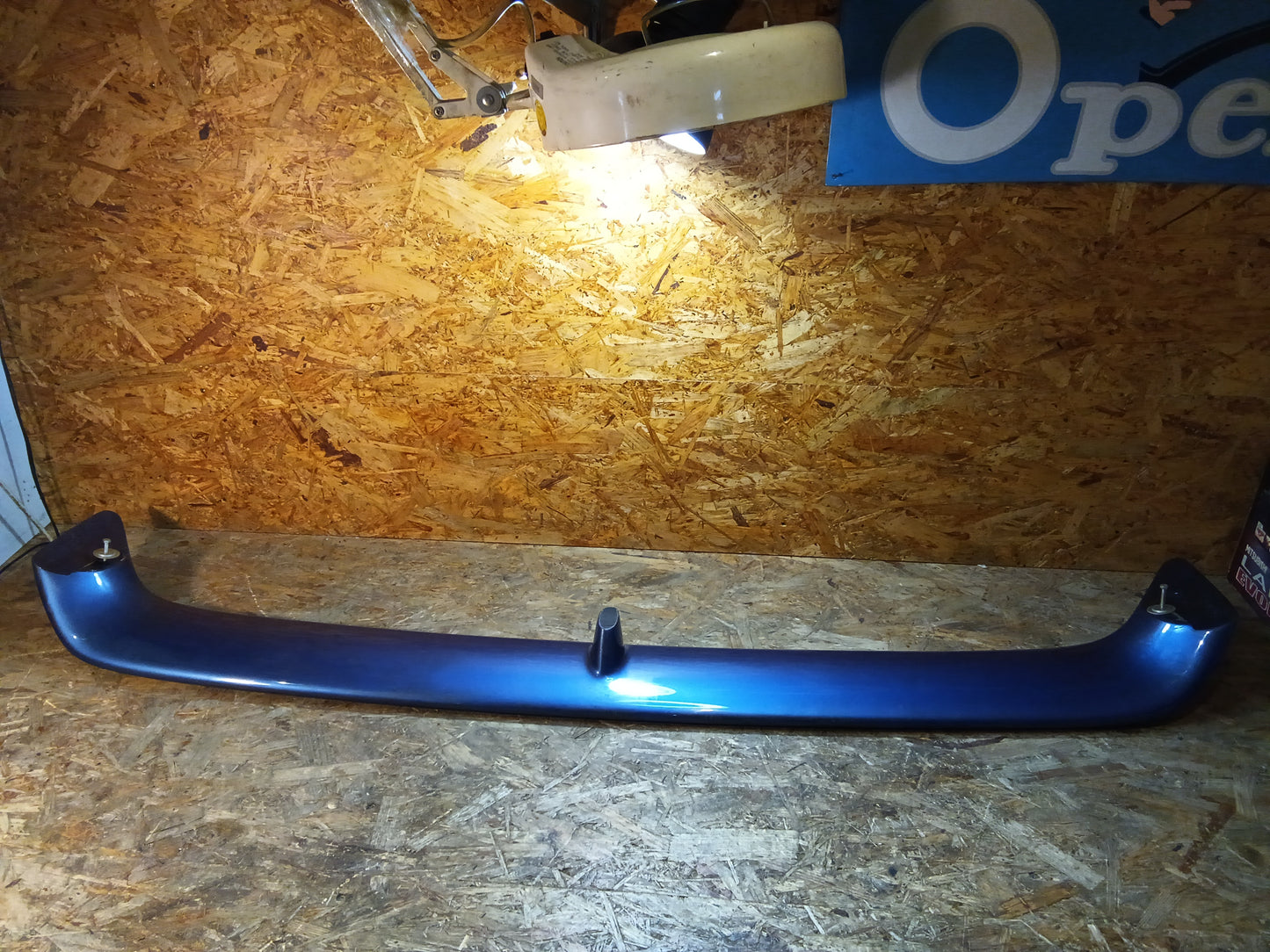 Ford Focus 90-92 Heckspoiler blau-metallic original RS (Ford) GEBRAUCHT