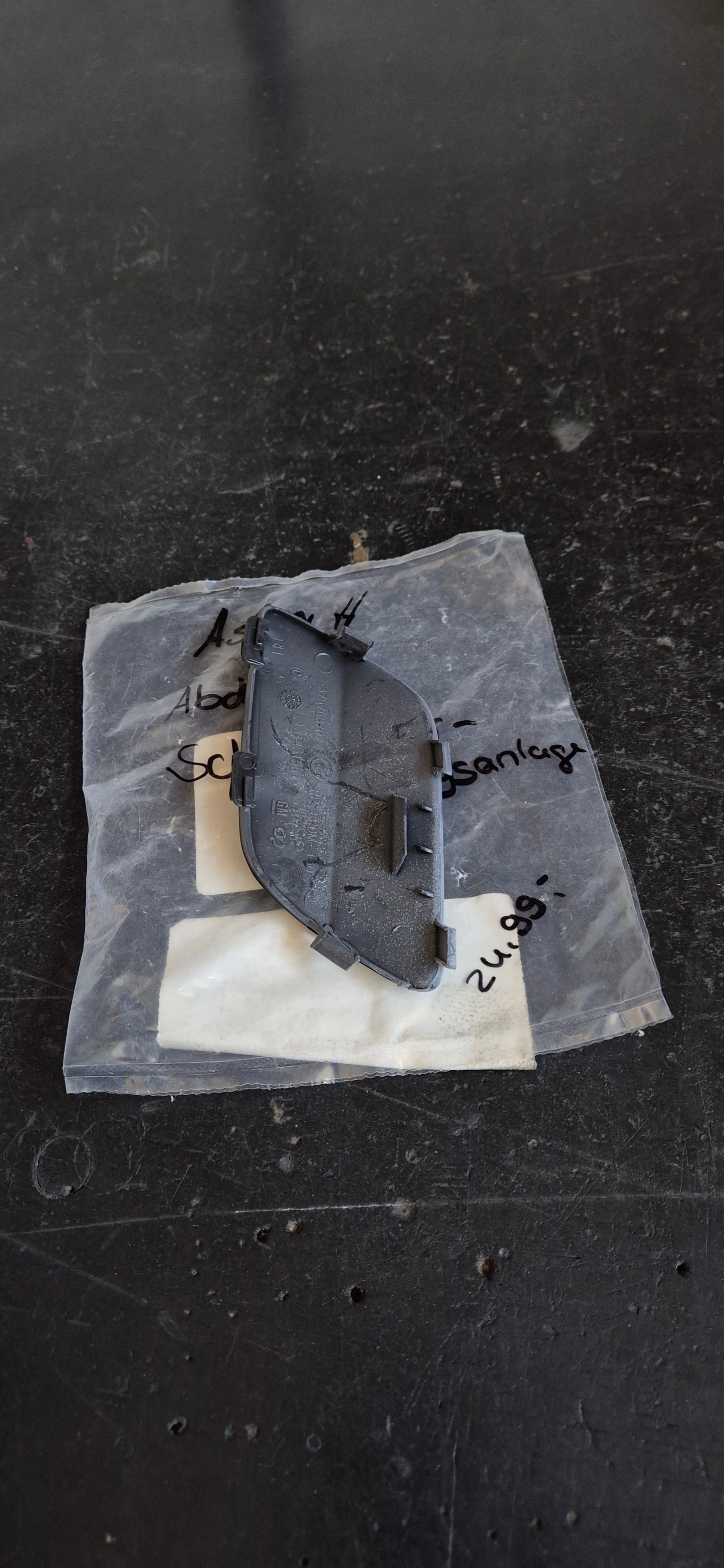 Abdeckung Astra Scheinwerferreinigungsanlage Original GM Neu