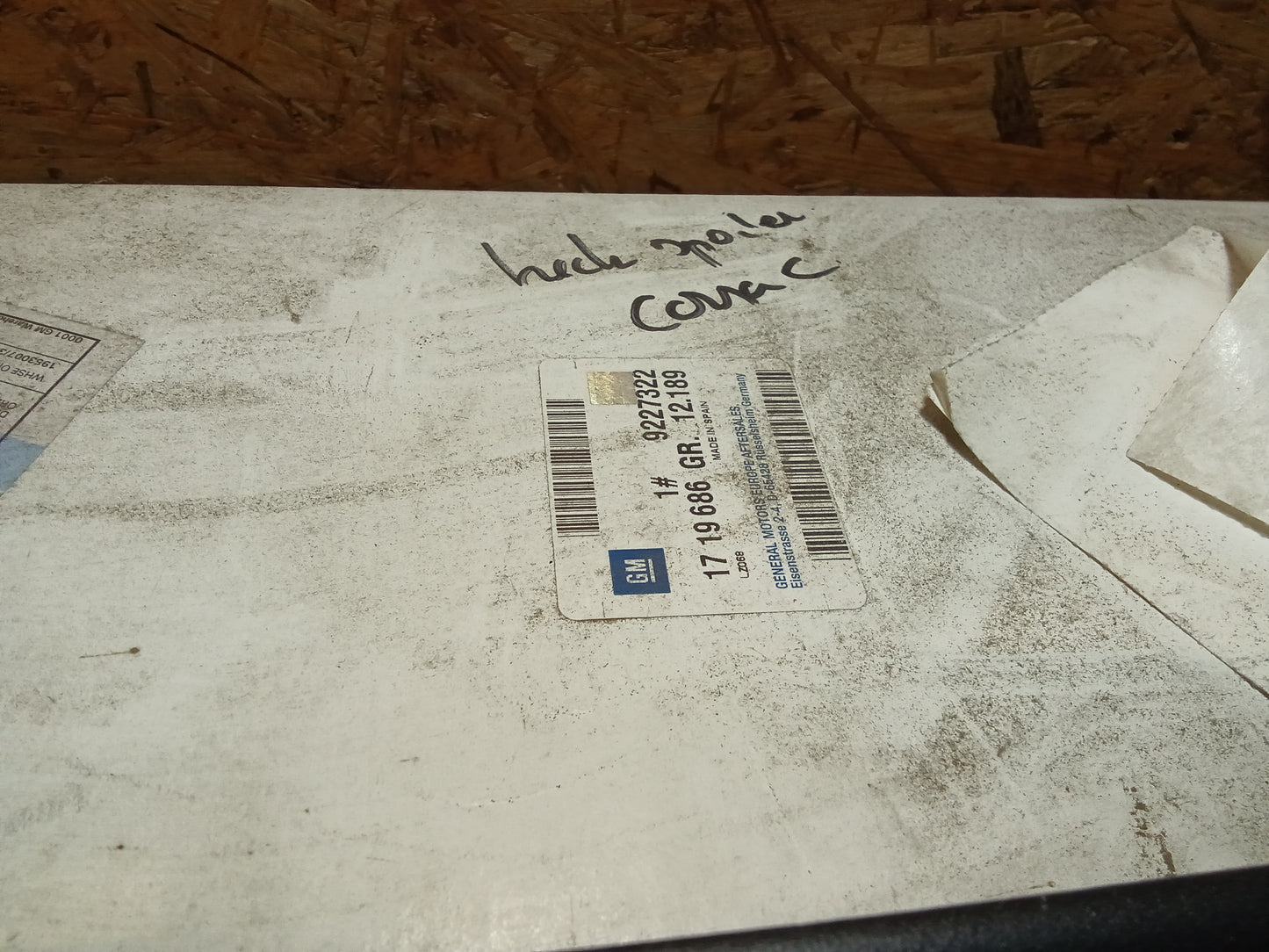 Corsa C Heckspoiler original GM NEU
