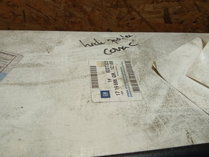 Corsa C Heckspoiler original GM NEU