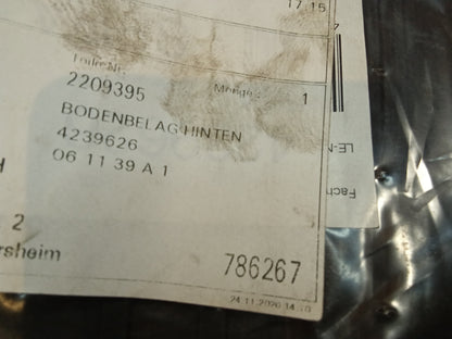 Ford Gummiteppich original Ford NEU