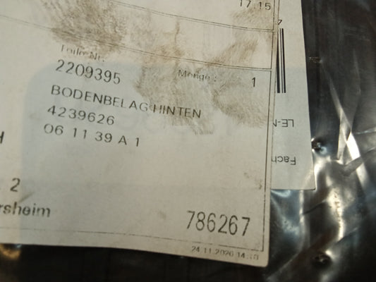 Ford Gummiteppich original Ford NEU