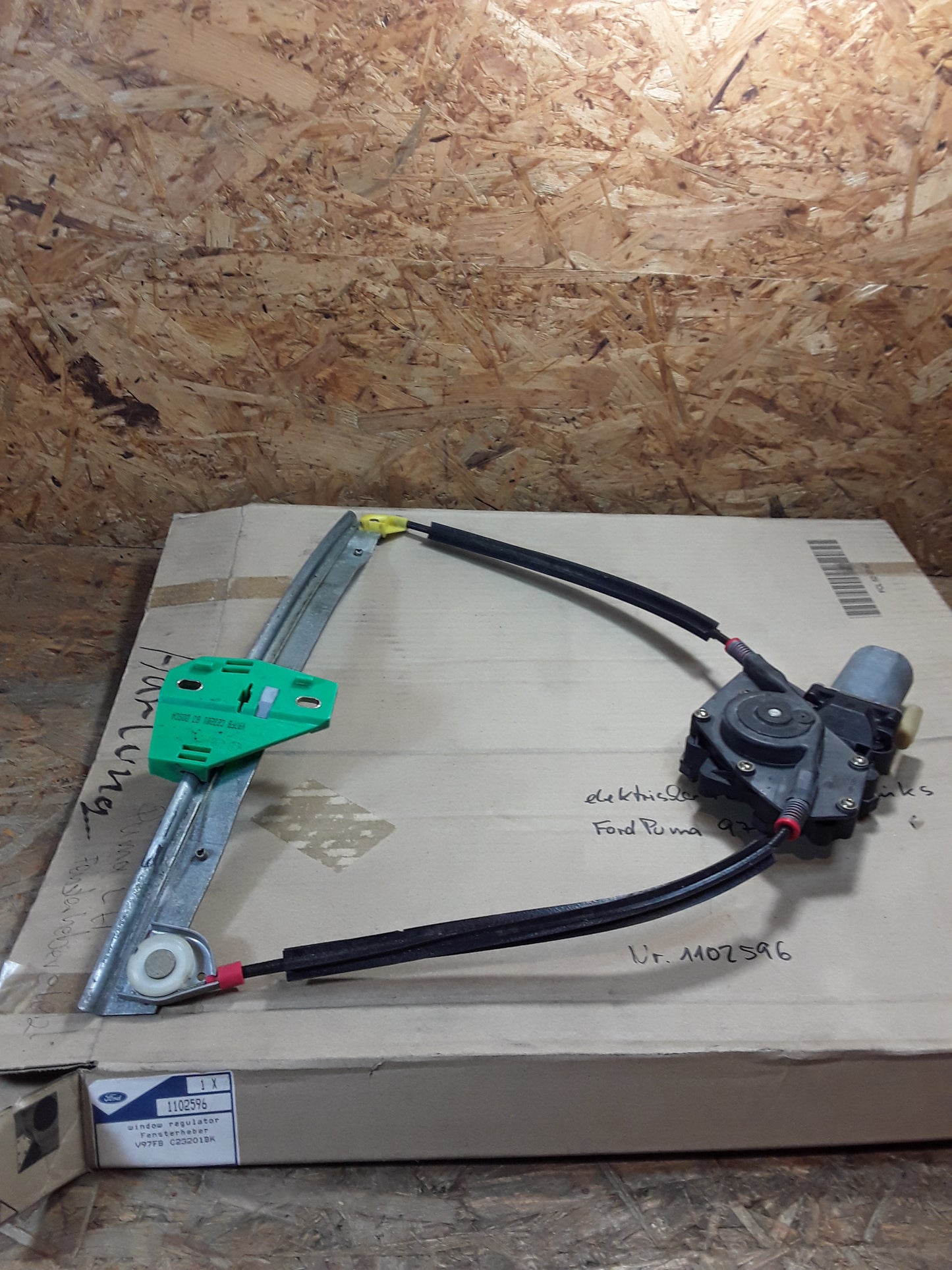 Ford Puma Bj 97-01 elektrischer Fensterheber links original Ford NEU