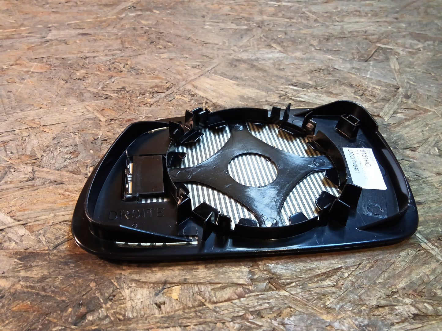 Peugeot 307 Rückspiegel-Glass original PSA NEU