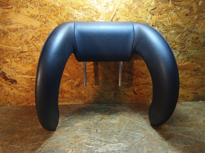 VW Sharan 7N Kinder Kopfstütze/ Schlafstütze Leder schwarz original VW GEBRAUCHT